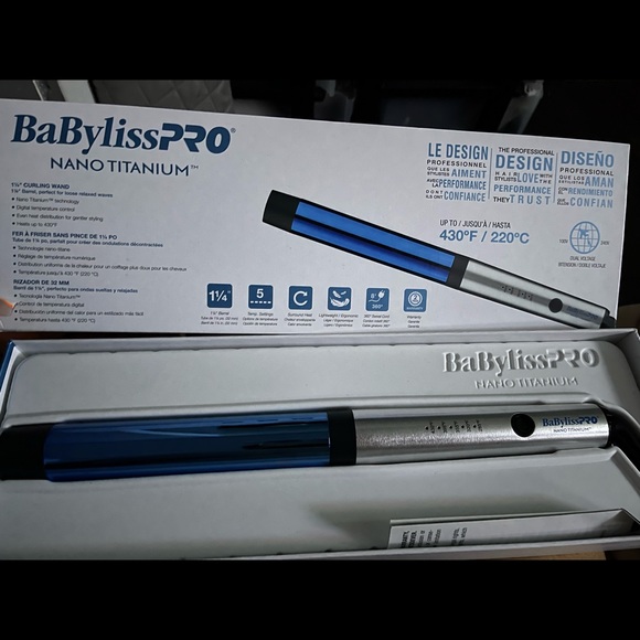Other - Babyliss Pro Curling Wand